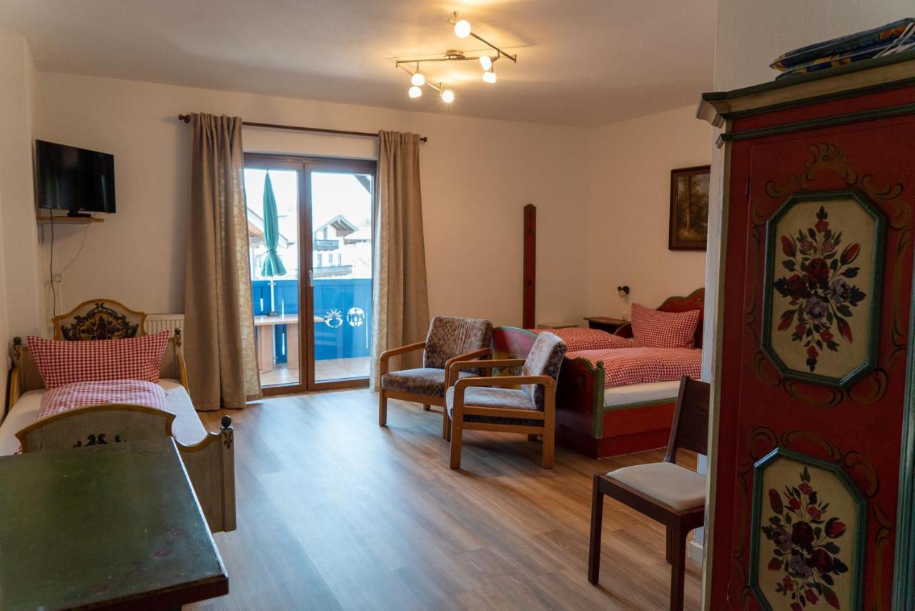 Hotel Bavaria インツェル 部屋 写真