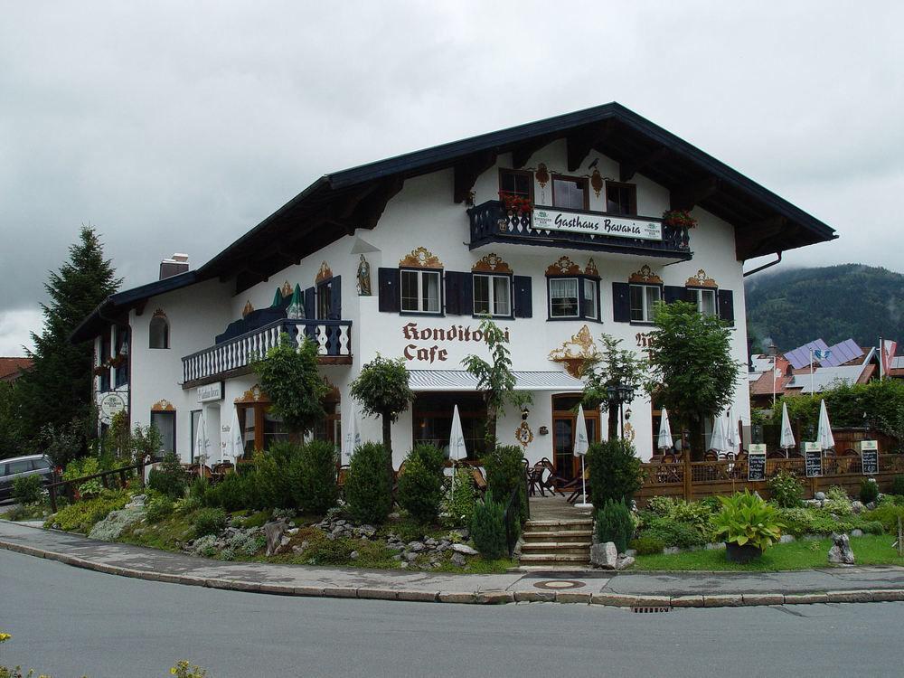 Hotel Bavaria インツェル エクステリア 写真
