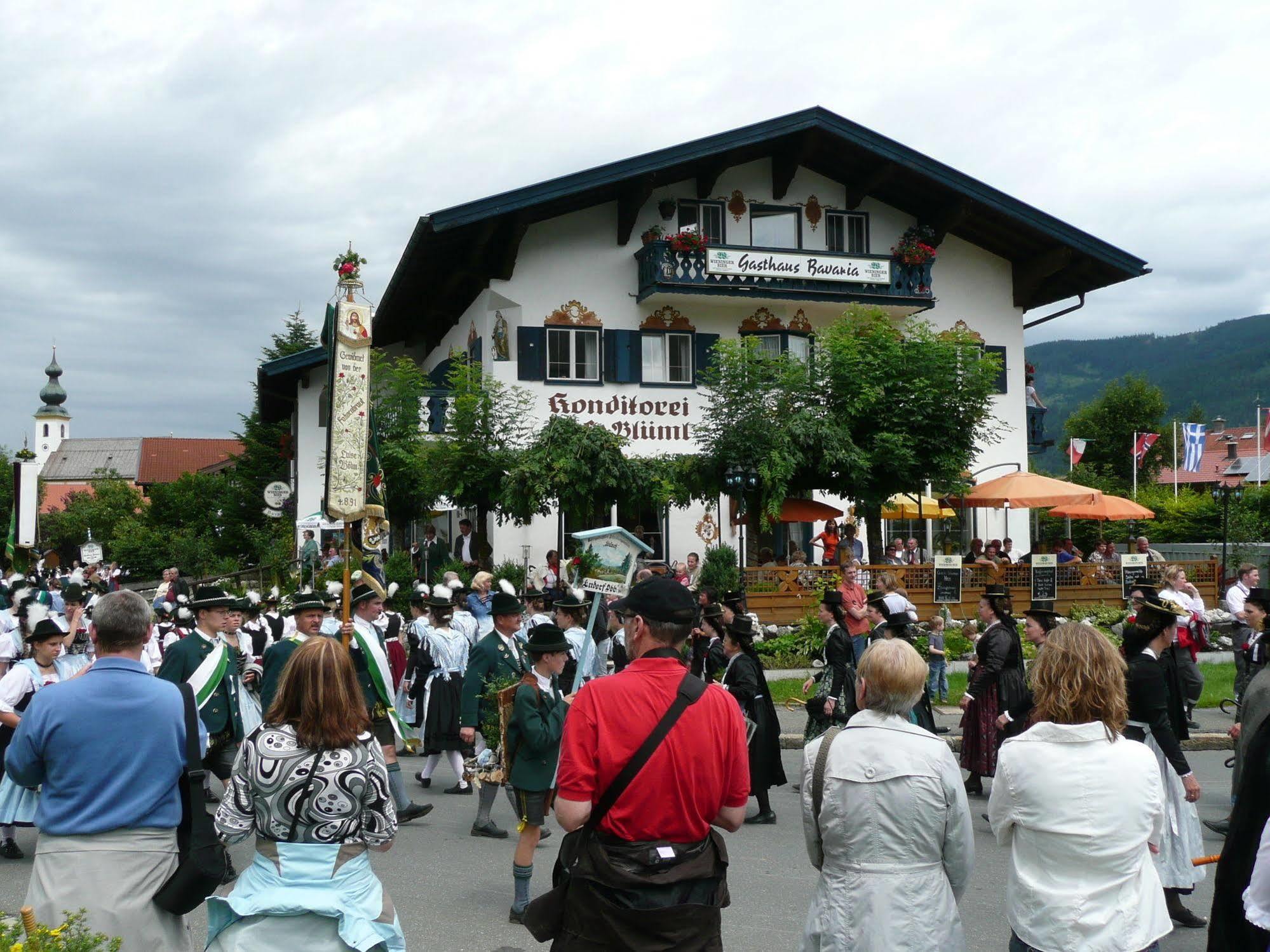 Hotel Bavaria インツェル エクステリア 写真