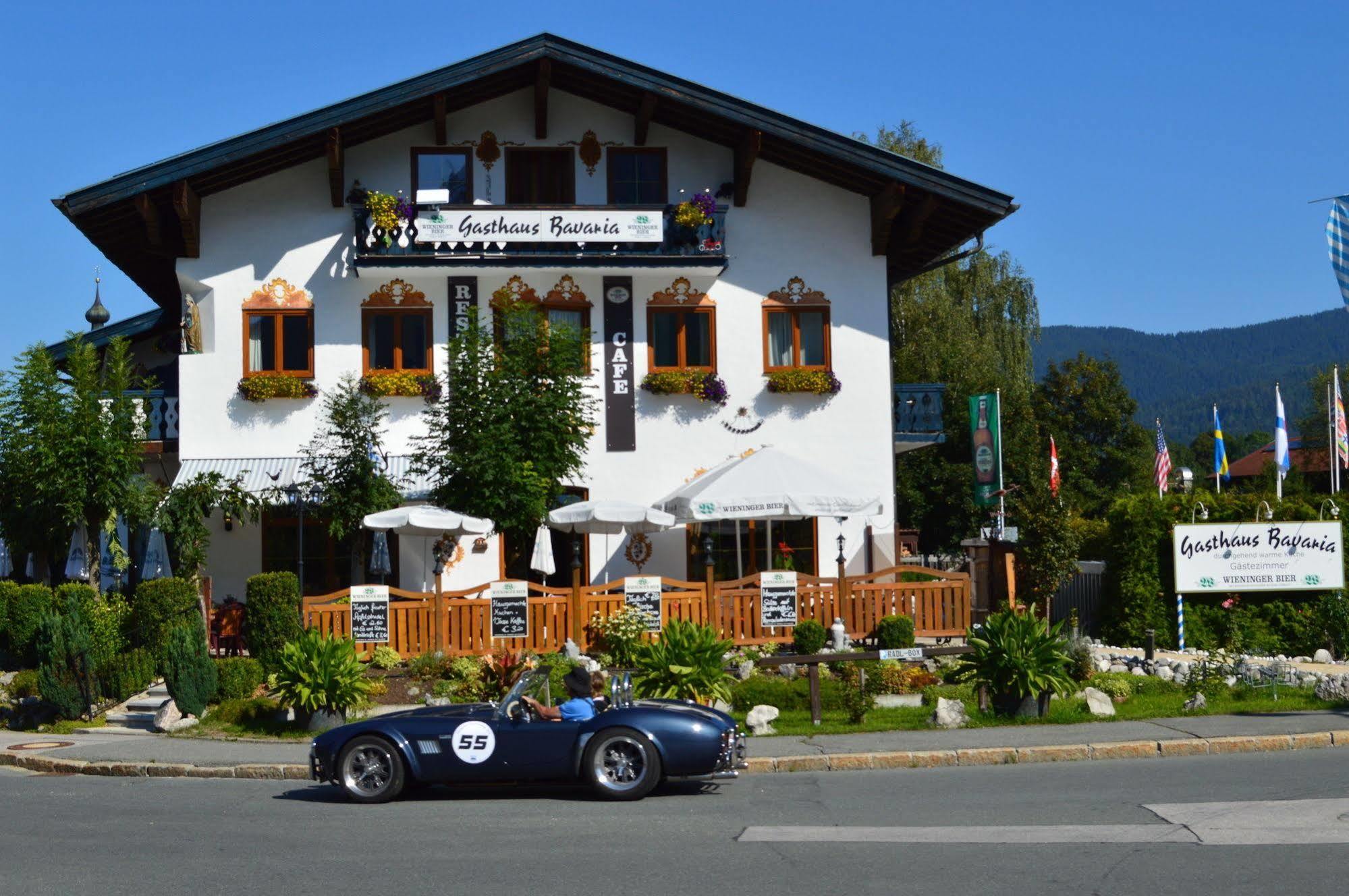 Hotel Bavaria インツェル エクステリア 写真