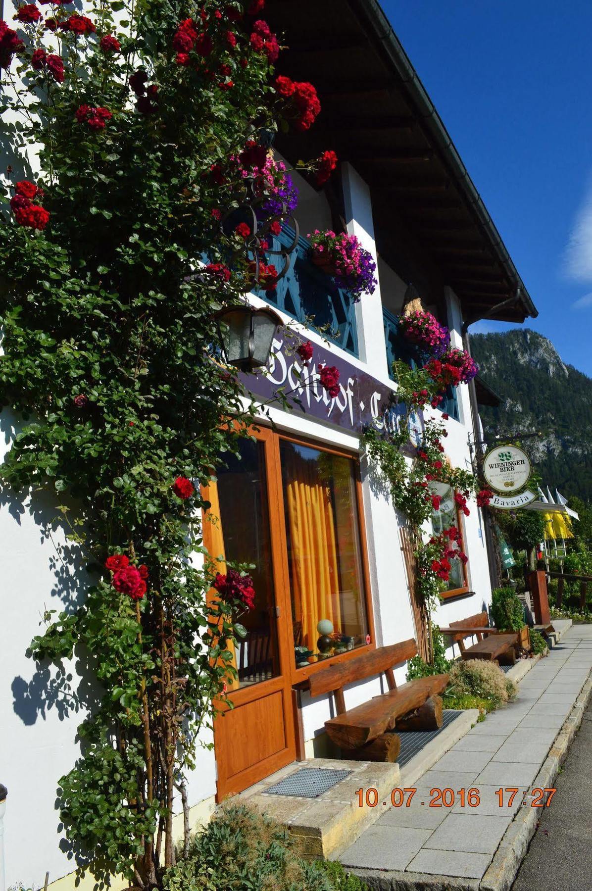 Hotel Bavaria インツェル エクステリア 写真