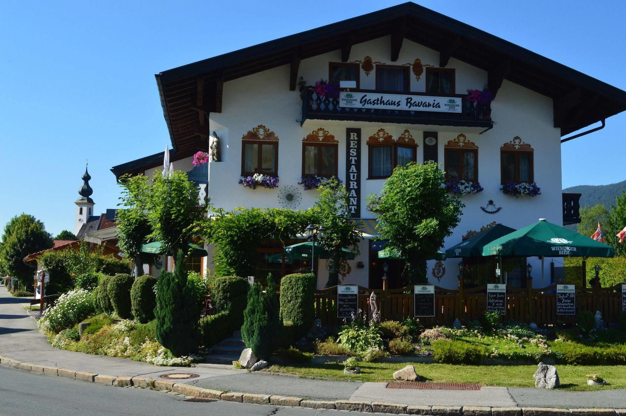Hotel Bavaria インツェル エクステリア 写真