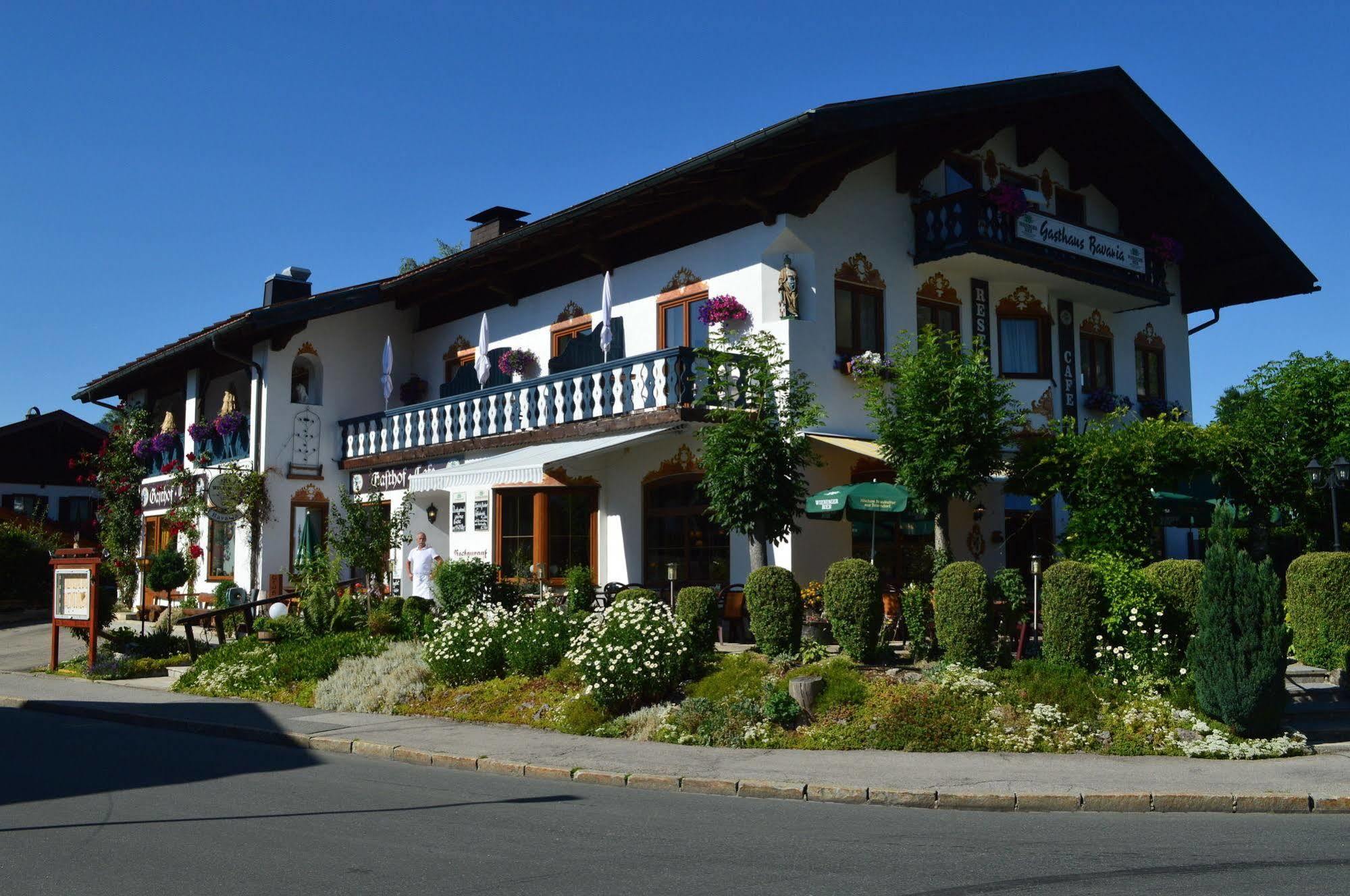 Hotel Bavaria インツェル エクステリア 写真