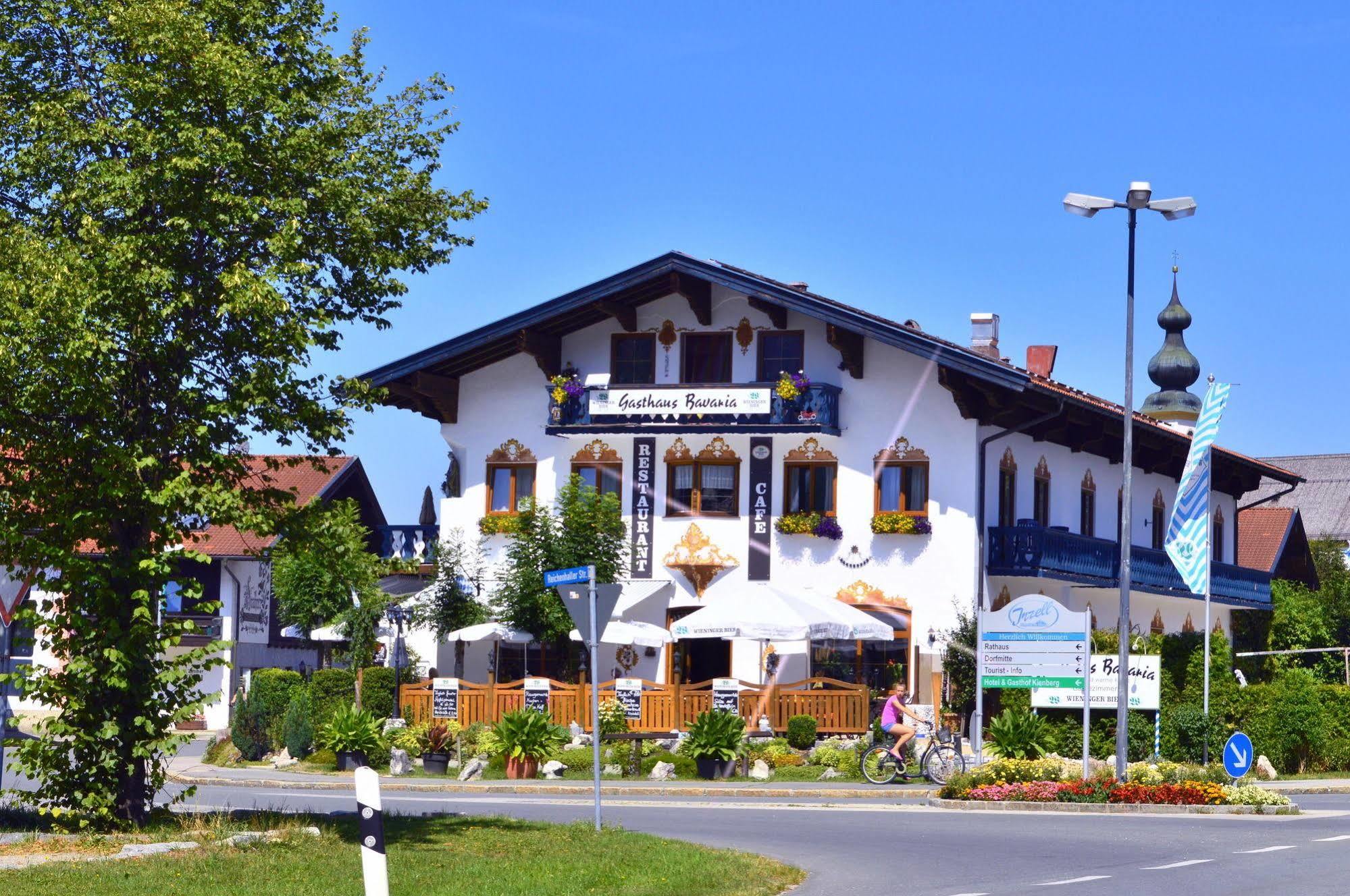 Hotel Bavaria インツェル エクステリア 写真